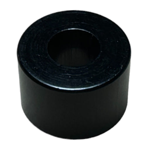 Black Aluminum Spacer 3/4" OD X 5/16" ID - Metal Spacers Online