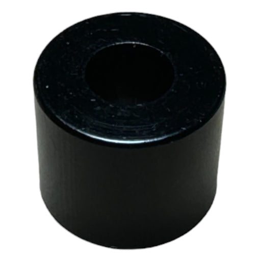 Black Aluminum Spacer 3/4" OD X 5/16" ID - Metal Spacers Online