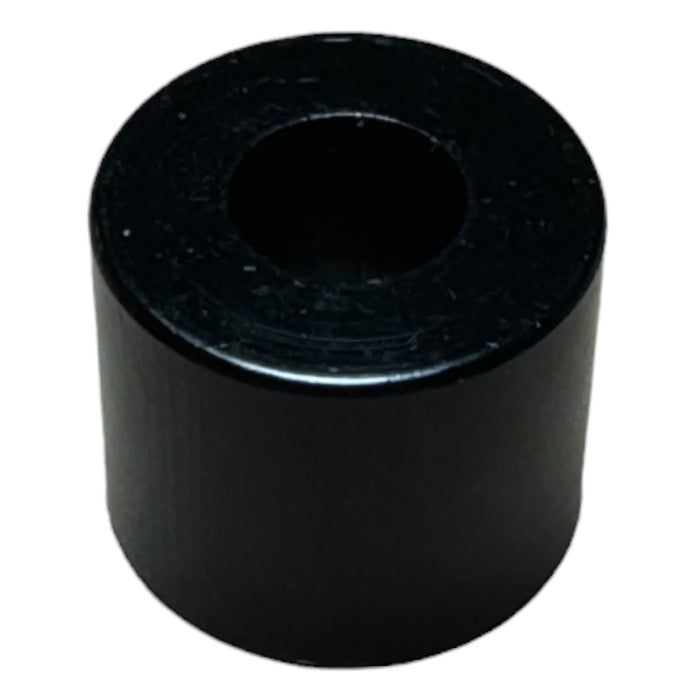 Black Aluminum Spacer 3/4" OD X 5/16" ID - Metal Spacers Online