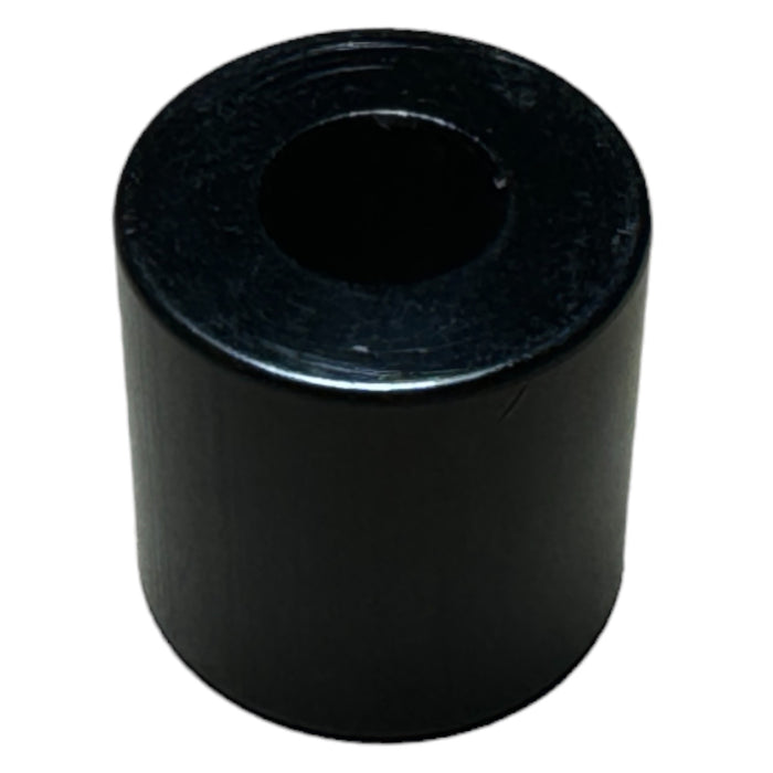 Black Aluminum Spacer 3/4" OD X 5/16" ID - Metal Spacers Online