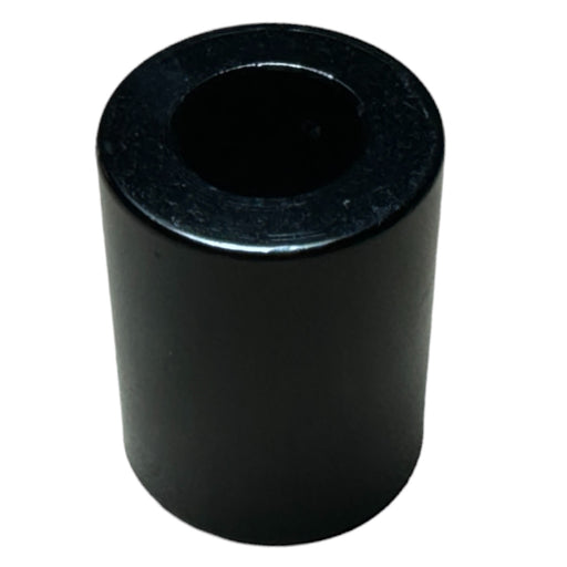 Black Aluminum Spacer 3/4" OD X 3/8" ID - Metal Spacers Online