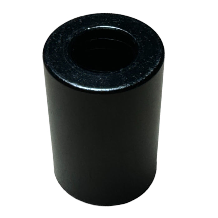 Black Aluminum Spacer 3/4" OD X 3/8" ID - Metal Spacers Online