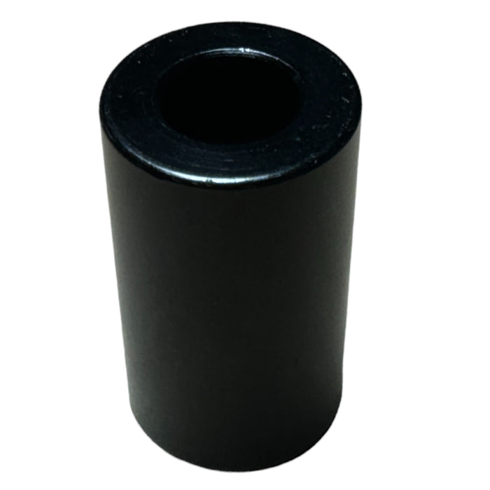 Black Aluminum Spacer 3/4" OD X 3/8" ID - Metal Spacers Online