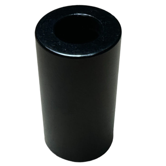 Black Aluminum Spacer 3/4" OD X 3/8" ID - Metal Spacers Online