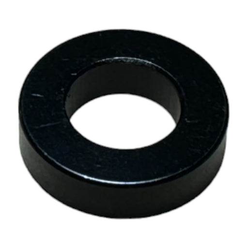 Black Aluminum Spacer 3/4" OD X 3/8" ID - Metal Spacers Online