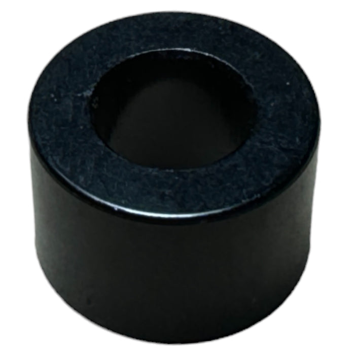 Black Aluminum Spacer 3/4" OD X 3/8" ID - Metal Spacers Online