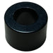 Black Aluminum Spacer 3/4" OD X 3/8" ID - Metal Spacers Online