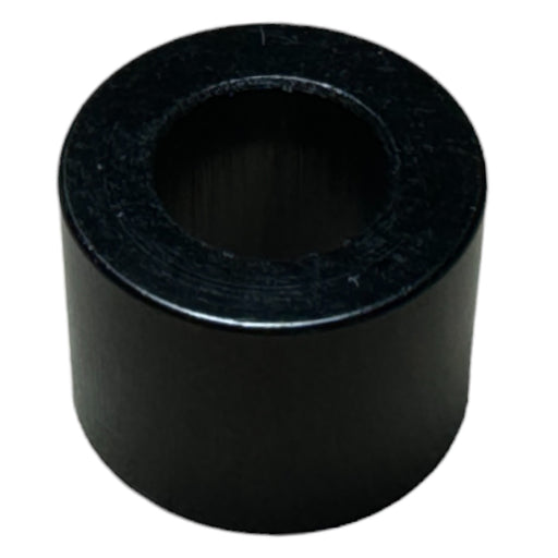 Black Aluminum Spacer 3/4" OD X 3/8" ID - Metal Spacers Online