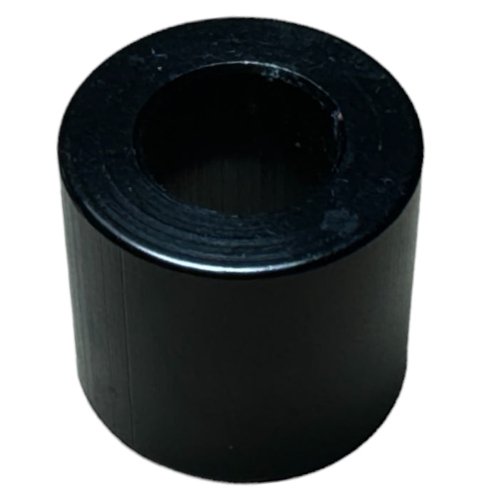 Black Aluminum Spacer 3/4" OD X 3/8" ID - Metal Spacers Online