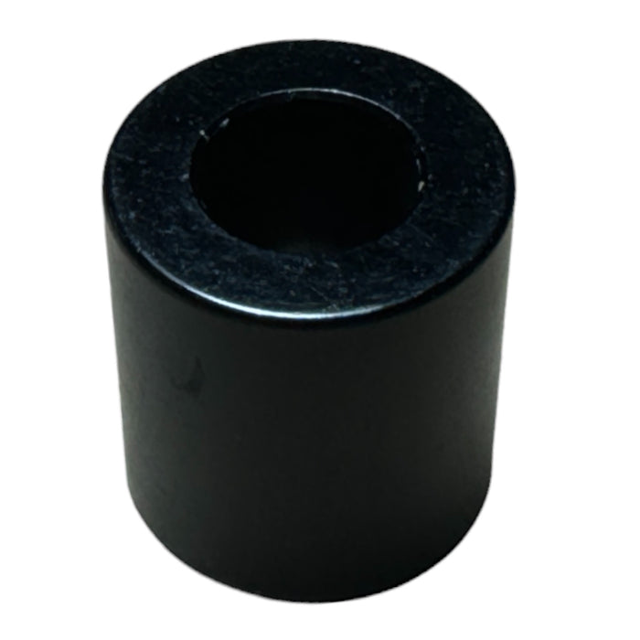 Black Aluminum Spacer 3/4" OD X 3/8" ID - Metal Spacers Online