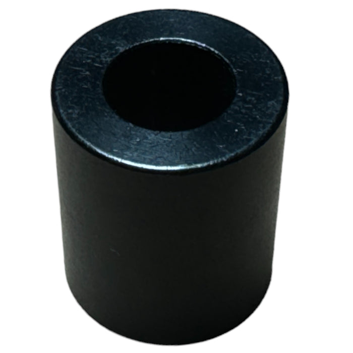 Black Aluminum Spacer 3/4" OD X 3/8" ID - Metal Spacers Online