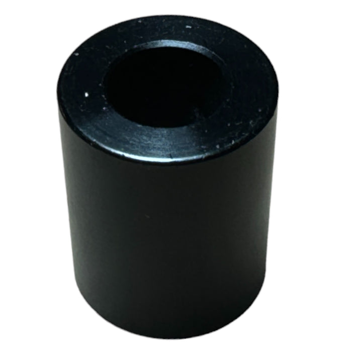 Black Aluminum Spacer 3/4" OD X 3/8" ID - Metal Spacers Online