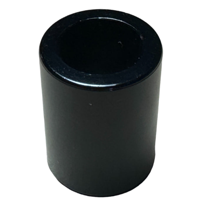 Black Aluminum Spacer 3/4" OD X 1/2" ID - Metal Spacers Online