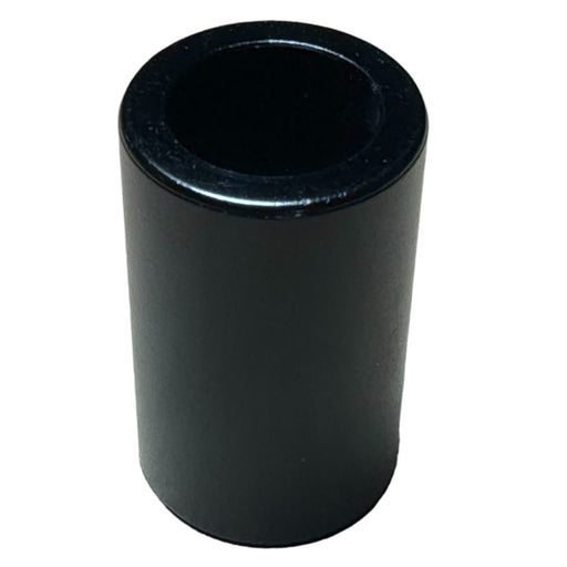 Black Aluminum Spacer 3/4" OD X 1/2" ID - Metal Spacers Online