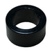 Black Aluminum Spacer 3/4" OD X 1/2" ID - Metal Spacers Online