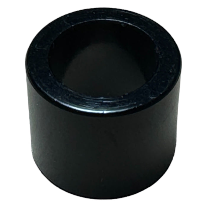 Black Aluminum Spacer 3/4" OD X 1/2" ID - Metal Spacers Online