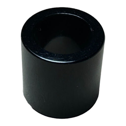 Black Aluminum Spacer 3/4" OD X 1/2" ID - Metal Spacers Online