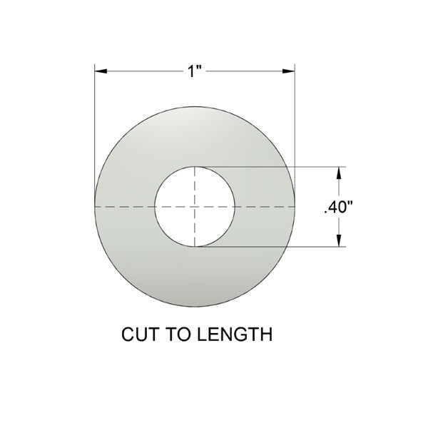 Cut To Length Aluminum Spacers
