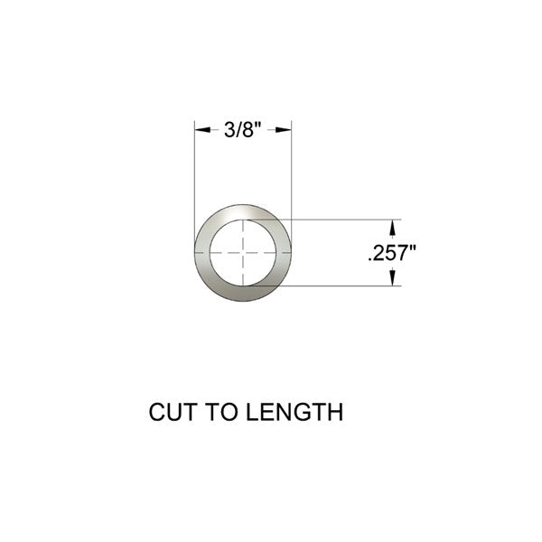 Cut To Length Aluminum Spacers