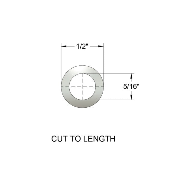 Cut To Length Aluminum Spacers