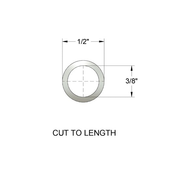 Cut To Length Aluminum Spacers