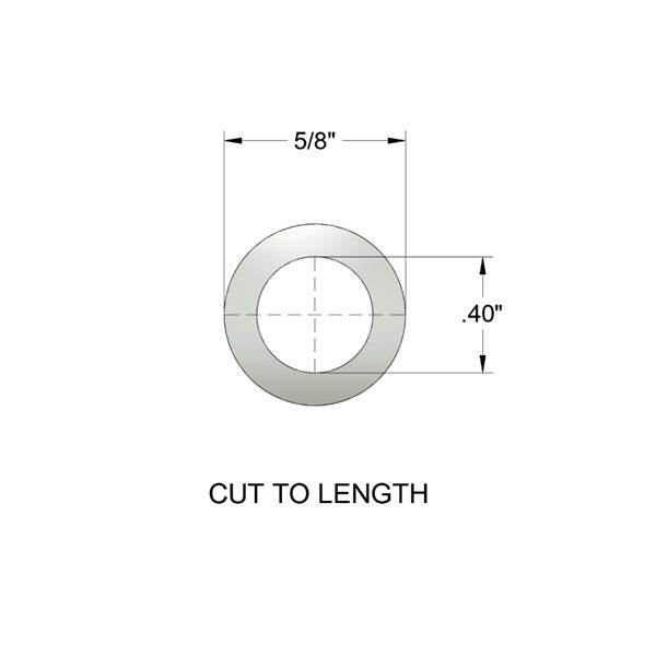 Cut To Length Aluminum Spacers