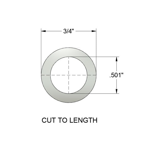 Cut To Length Aluminum Spacers