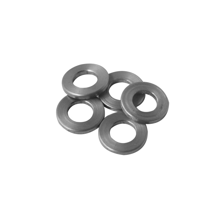 Mild Steel Spacer 1/2" OD X 1/4" ID - Metal Spacers Online