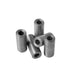 Mild Steel Spacer 1/2" OD X 1/4" ID - Metal Spacers Online