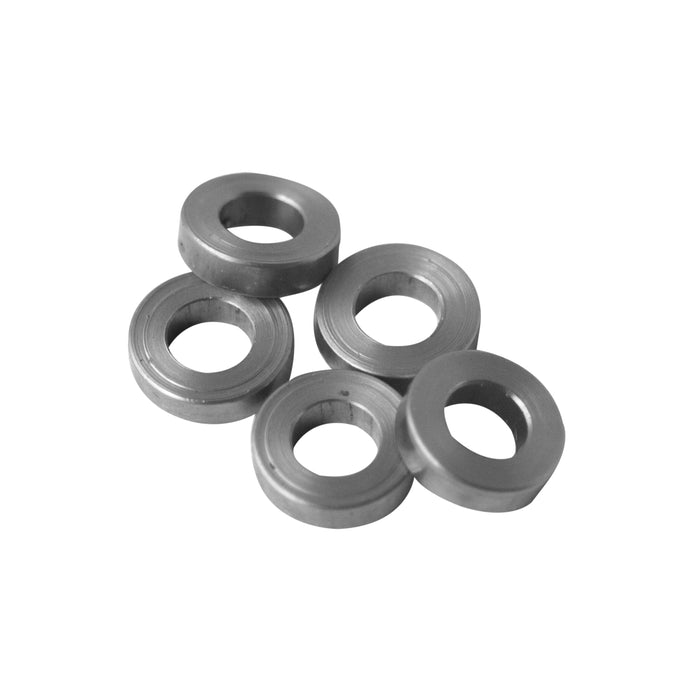 Mild Steel Spacer 1/2" OD X 1/4" ID - Metal Spacers Online