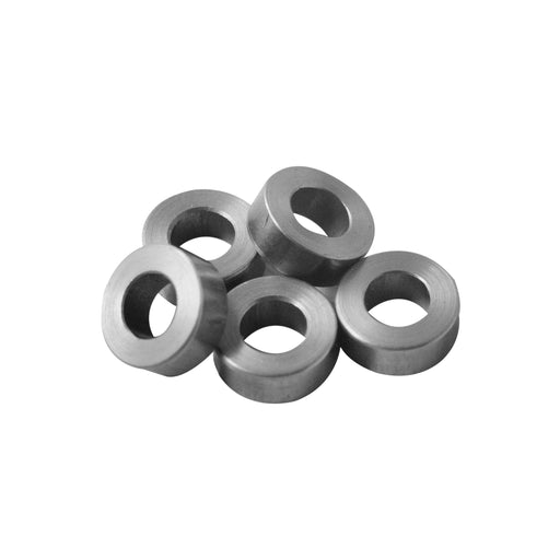 Mild Steel Spacer 1/2" OD X 1/4" ID - Metal Spacers Online