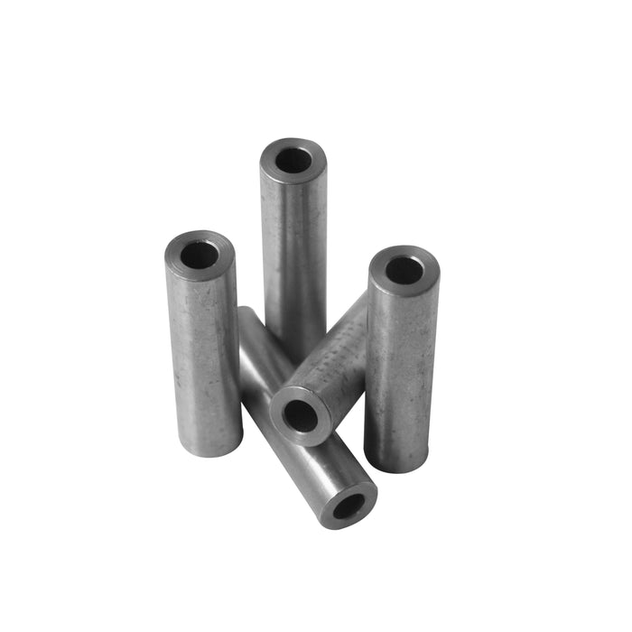 Mild Steel Spacer 1/2" OD X 1/4" ID - Metal Spacers Online