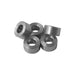 Mild Steel Spacer 1/2" OD X 1/4" ID - Metal Spacers Online