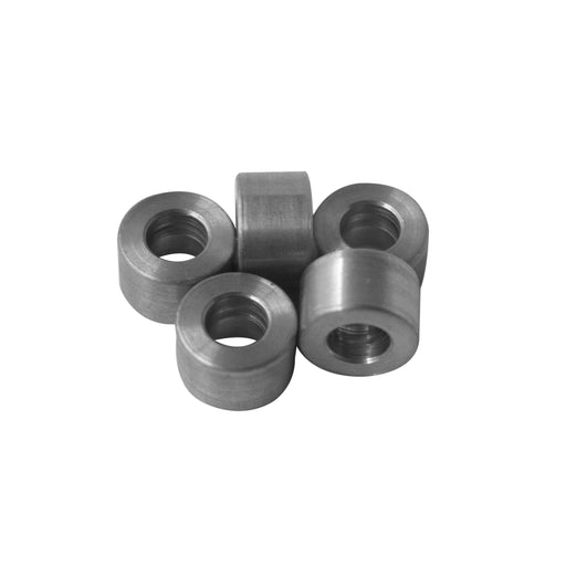 Mild Steel Spacer 1/2" OD X 1/4" ID - Metal Spacers Online