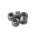 Mild Steel Spacer 1/2" OD X 1/4" ID - Metal Spacers Online