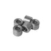 Mild Steel Spacer 1/2" OD X 1/4" ID - Metal Spacers Online