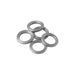 Mild Steel Spacer 1/2" OD X 5/16" ID - Metal Spacers Online