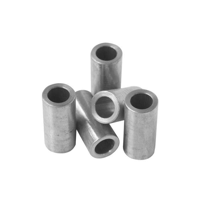 Mild Steel Spacer 1/2" OD X 5/16" ID - Metal Spacers Online