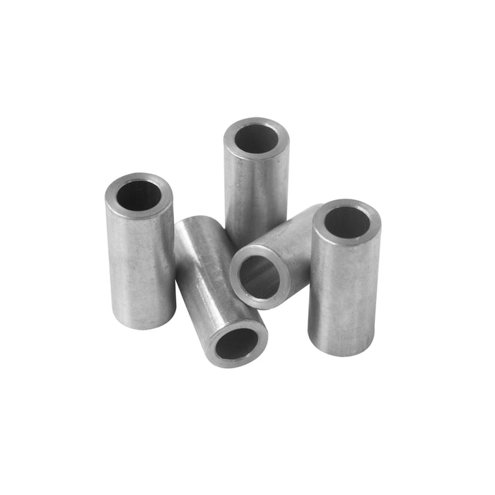 Mild Steel Spacer 1/2" OD X 5/16" ID - Metal Spacers Online