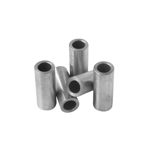 Mild Steel Spacer 1/2" OD X 5/16" ID - Metal Spacers Online