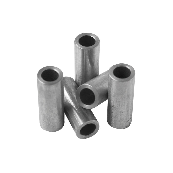 Mild Steel Spacer 1/2" OD X 5/16" ID - Metal Spacers Online