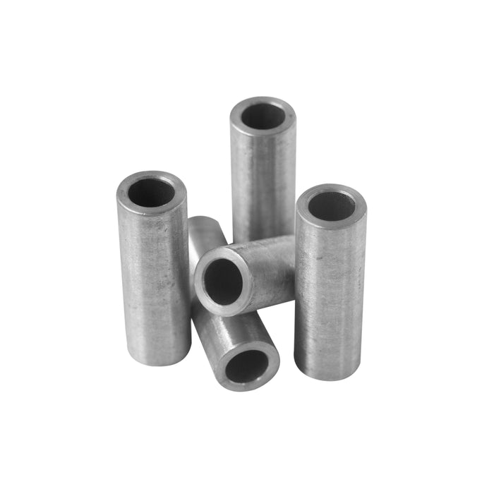 Mild Steel Spacer 1/2" OD X 5/16" ID - Metal Spacers Online