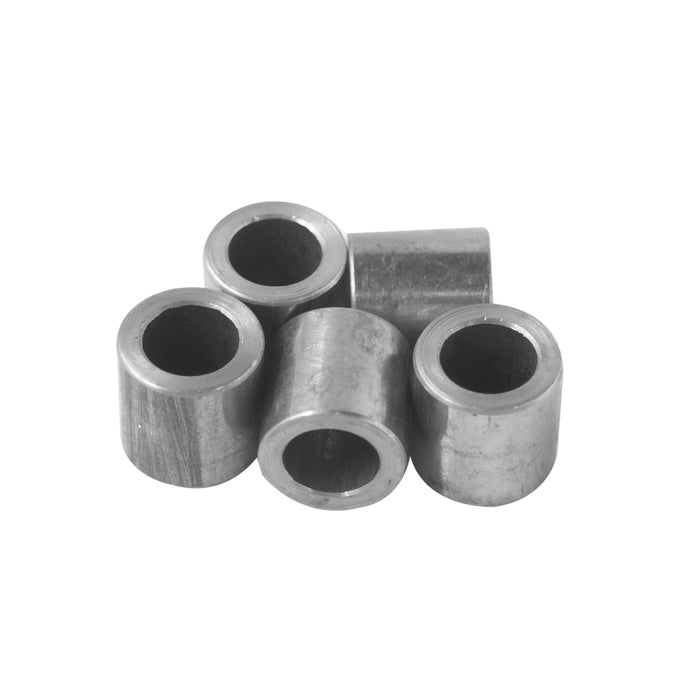 Mild Steel Spacer 1/2" OD X 5/16" ID - Metal Spacers Online