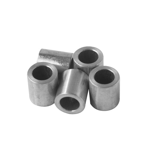 Mild Steel Spacer 1/2" OD X 5/16" ID - Metal Spacers Online