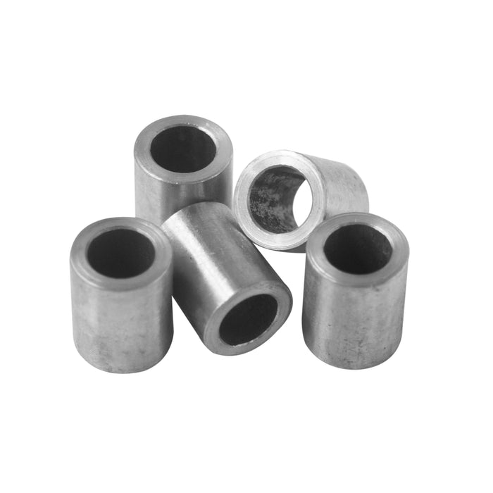 Mild Steel Spacer 1/2" OD X 5/16" ID - Metal Spacers Online