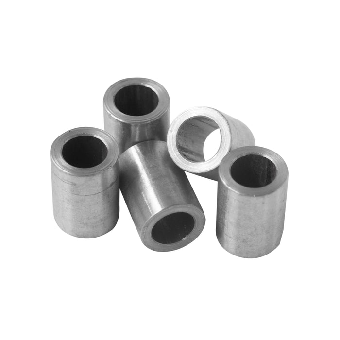 Mild Steel Spacer 1/2" OD X 5/16" ID - Metal Spacers Online