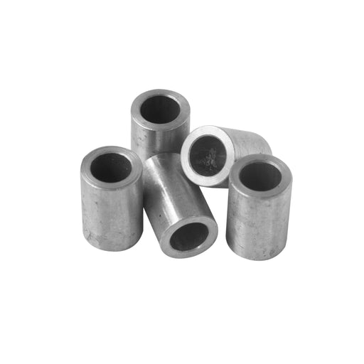 Mild Steel Spacer 1/2" OD X 5/16" ID - Metal Spacers Online