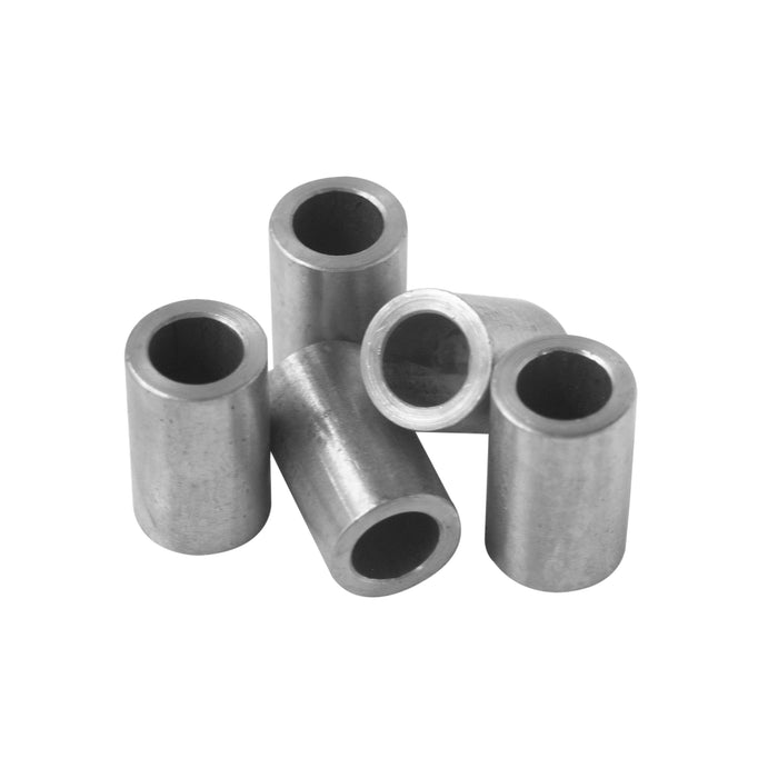 Mild Steel Spacer 1/2" OD X 5/16" ID - Metal Spacers Online