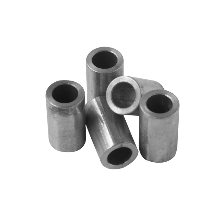 Mild Steel Spacer 1/2" OD X 5/16" ID - Metal Spacers Online