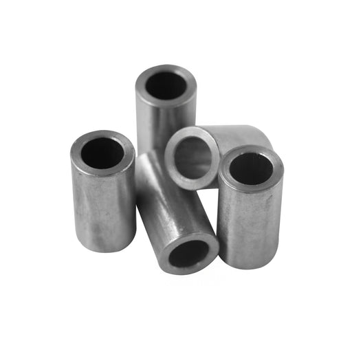 Mild Steel Spacer 1/2" OD X 5/16" ID - Metal Spacers Online